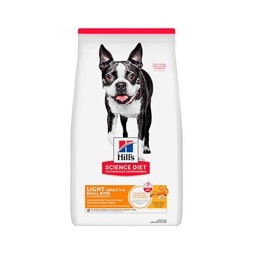 Hills SD Canine Adulto 1-6 Light Small Pollo 2.25Kg