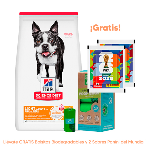 Hills SD Canine Adulto 1-6 Light Small Pollo 2.25Kg