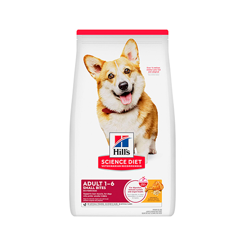 Hills SD Canine Adulto 1-6 Small Bites de Pollo 2.2kg