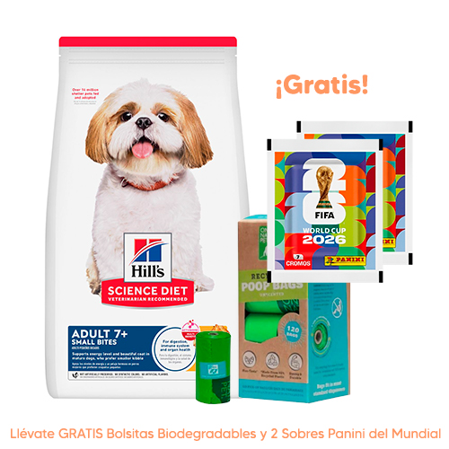 Hills SD Canine Adulto +7 Small Pollo