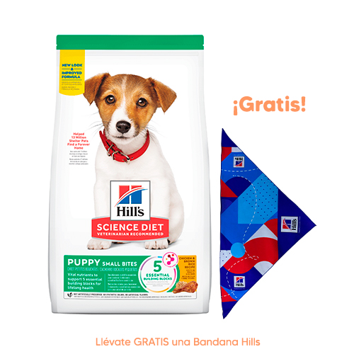 Holliday Mv Dog Articular 2Kg Hills SD Canine Puppy Small Pollo y Cereal 2Kg