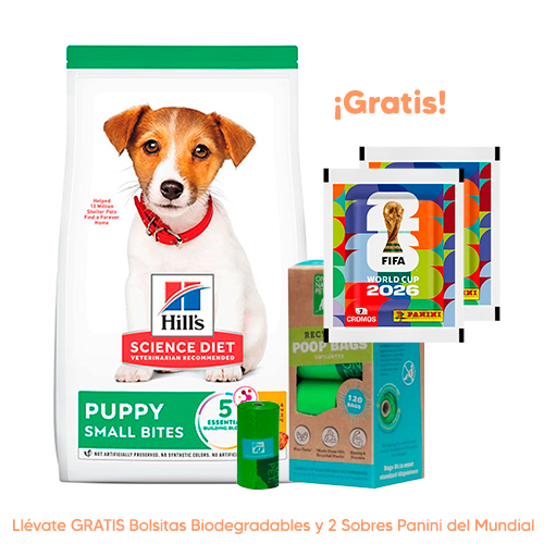 Hills SD Canine Puppy Small Pollo y Cereal 2Kg