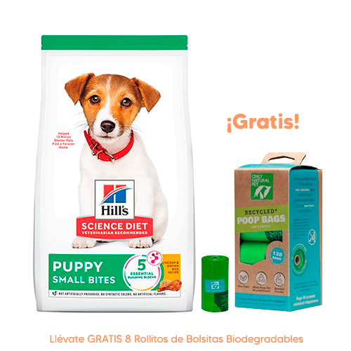 Hills SD Canine Puppy Small Pollo y Cereal 2Kg