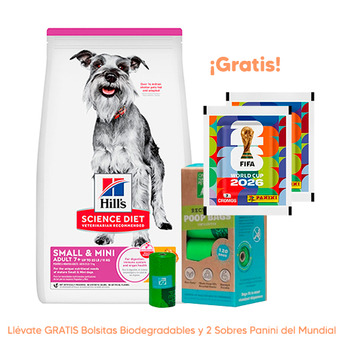 Hills SD Canine Senior +7 Small & Mini Razas Pequeñas 2Kg