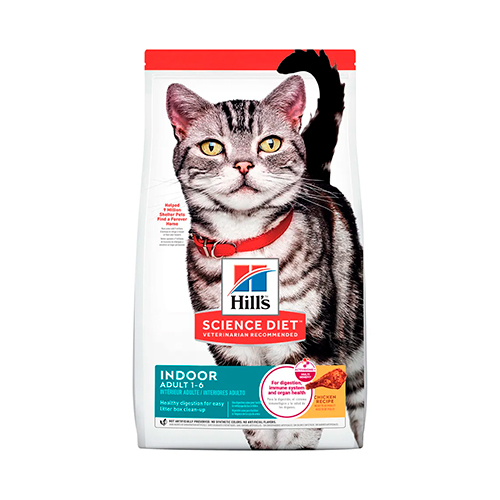 Hills SD Feline Adulto 1-6 Indoor Pollo Hills SD Feline Adulto 1-6 Indoor Pollo