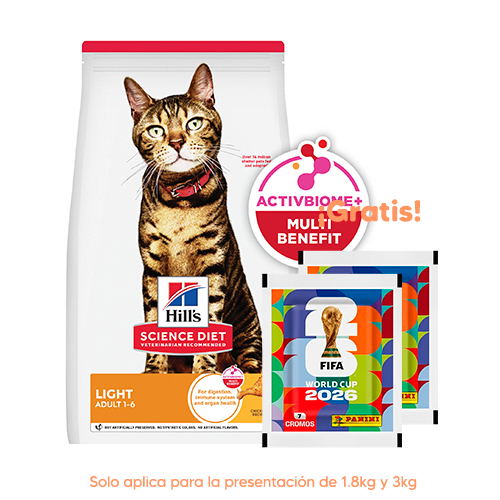 Hills SD Feline Adulto 1-6 Light Pollo