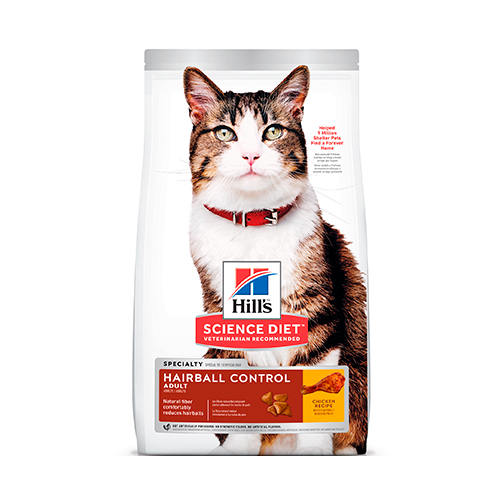 Hills SD Feline Adulto Hairball Control Pollo 3.2kg