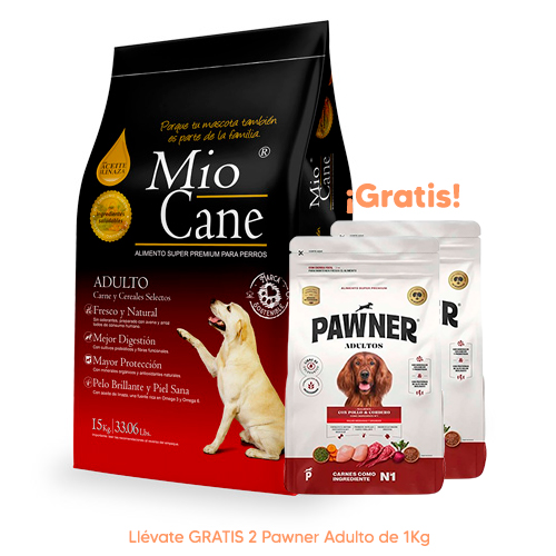 Mio Cane Perro Cachorro 15Kg Mio Cane Perro Adulto 15Kg