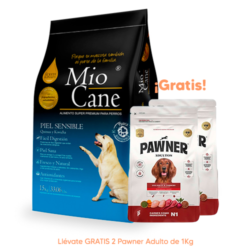 Mio Cane Perro Cachorro 15Kg Mio Cane Perro Adulto Piel Sensible 15kg