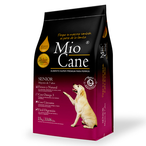 Mio Cane Perro Adulto Senior +7 años 15Kg