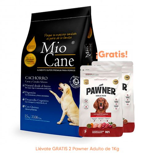 Mio Cane Perro Cachorro 15Kg Mio Cane Perro Cachorro 15Kg