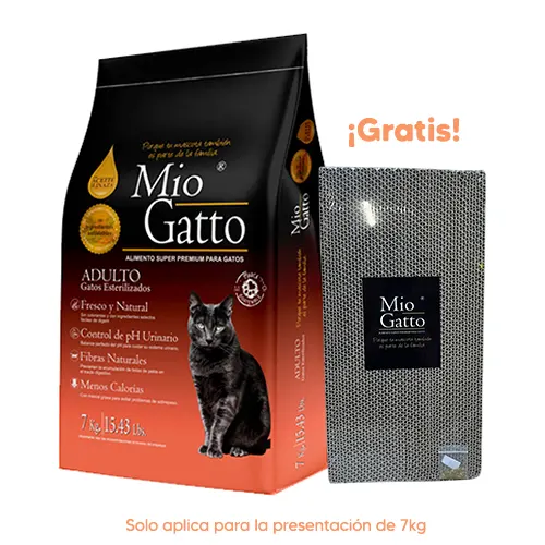 Mio Gatto Adulto Esterilizado 7Kg