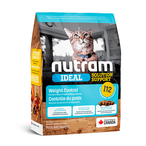 Nutram Cat I12 Ideal Weight Control 2Kg