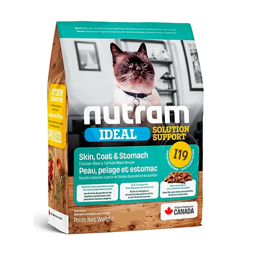 Nutram Cat I19 Sensitive & Stomach 2Kg