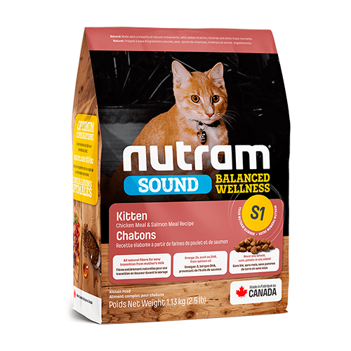 Nutram Cat S1 Kitten 1.13Kg