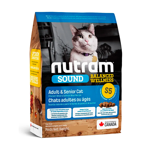 Nutram Cat S5 Adulto & Senior 2Kg