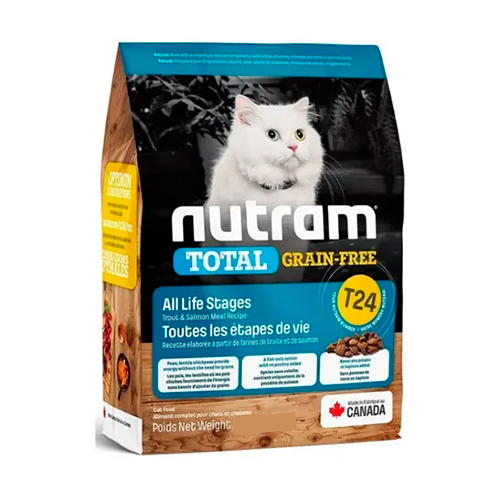 Nutram Cat T24 Trucha & Salmón 2Kg