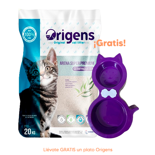 Origens Arena Super Premium con Aroma a Eucalipto