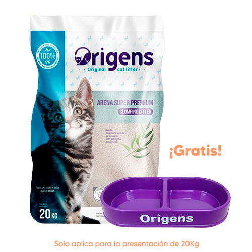 Origens Arena Super Premium con Aroma a Eucalipto 20kg