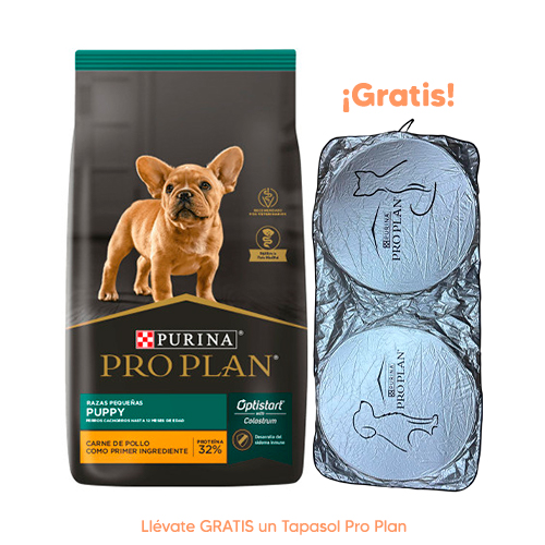 Pro Plan Dog Puppy Razas Pequeñas de Pollo y Arroz 3kg