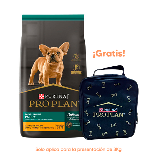 Pro Plan Dog Puppy Razas Pequeñas de Pollo y Arroz 3kg