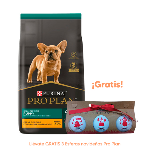 Pro Plan Dog Puppy Razas Pequeñas de Pollo y Arroz
