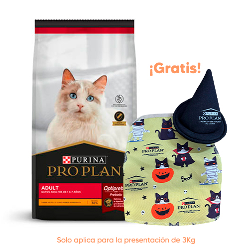 Pro Plan Cat Adulto Pollo y Arroz 3kg