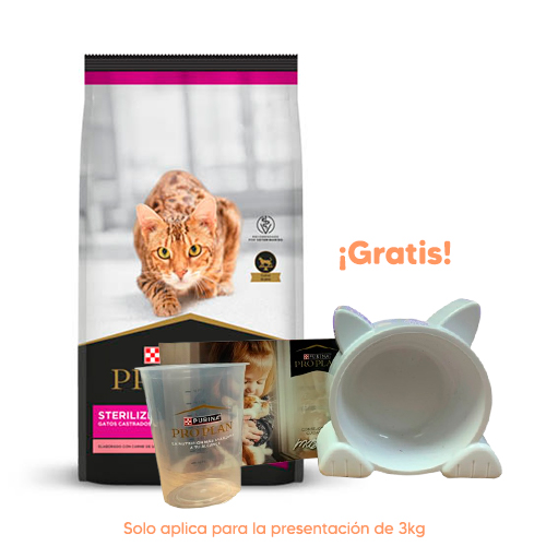 Pro Plan Cat Adulto Sterilized Salmón y Arroz 3kg
