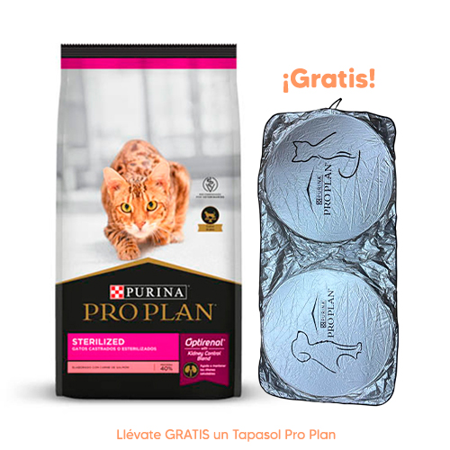 Pro Plan Cat Adulto Sterilized Salmón y Arroz 3kg