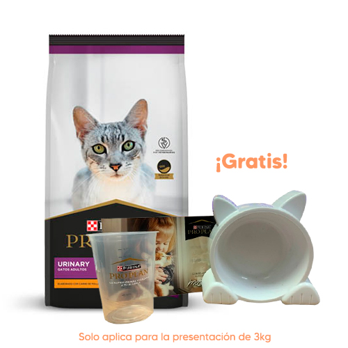 Pro Plan Cat Adulto Urinary de Pollo y Arroz 3kg