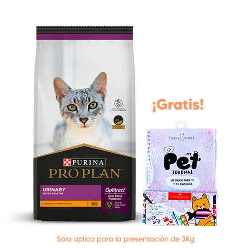 Pro Plan Cat Adulto Urinary de Pollo y Arroz 3kg