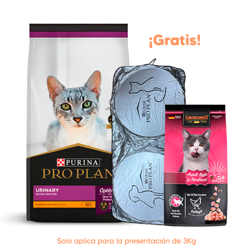 Pro Plan Cat Adulto Urinary de Pollo y Arroz 3Kg