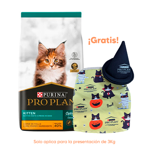 Pro Plan Cat Kitten de Pollo y Arroz 3kg
