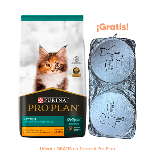 Pro Plan Cat Kitten de Pollo y Arroz 3kg