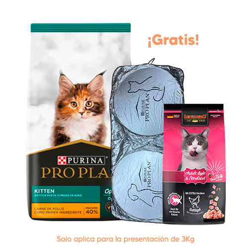 Pro Plan Cat Kitten de Pollo y Arroz 3Kg
