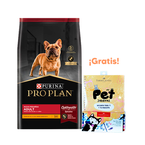 Pro Plan Dog Adulto Razas Pequeñas Pollo y Arroz 3Kg Pro Plan Dog Adulto Razas Pequeñas Pollo y Arroz 3Kg