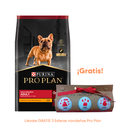 Pro Plan Dog Adulto Razas Pequeñas Pollo y Arroz 3Kg