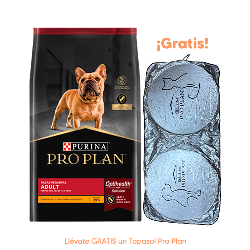 Pro Plan Dog Adulto Razas Pequeñas Pollo y Arroz 3Kg