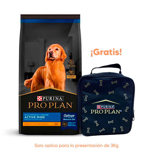 Pro Plan Dog Adulto +7 Razas Medianas y Grandes de Pollo y Arroz 3kg
