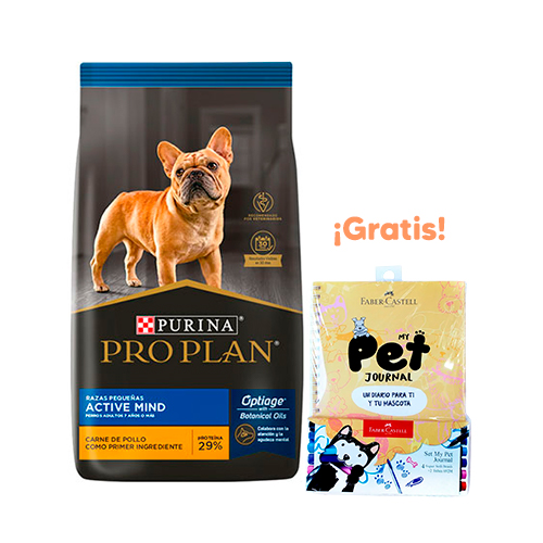 Pro Plan Dog Adulto Razas Pequeñas Pollo y Arroz 3Kg Pro Plan Dog Adulto +7 Razas Pequeñas Pollo 3Kg