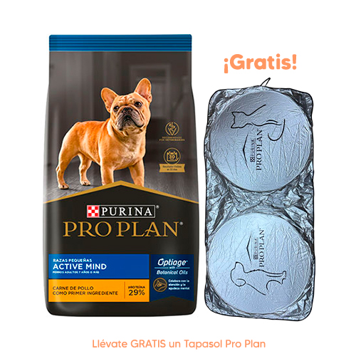 Pro Plan Dog Adulto +7 Razas Pequeñas Pollo 3Kg