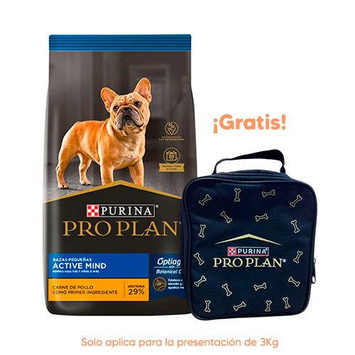 Pro Plan Dog Adulto +7 Razas Pequeñas Pollo 3Kg