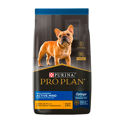 Pro Plan Dog Adulto +7 Razas Pequeñas Pollo 3Kg