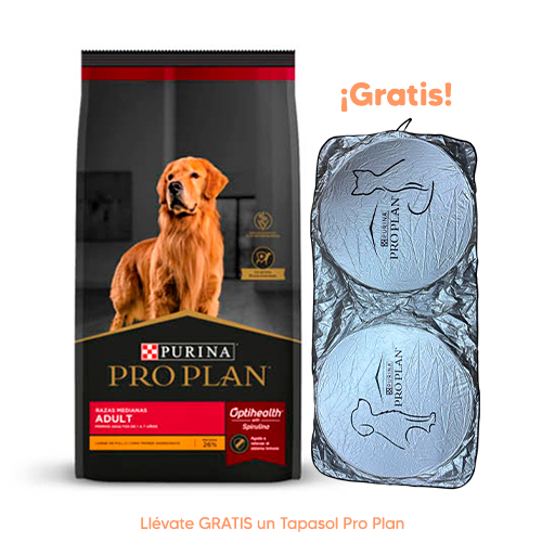Pro Plan Dog Adulto Razas Medianas de Pollo y Arroz 3Kg