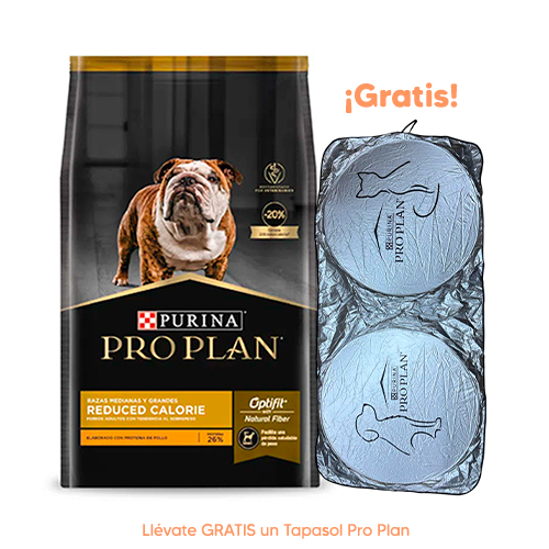 Pro Plan Dog Adulto Razas Medianas y Grandes Reduce Calorie de Pollo y Arroz 3kg
