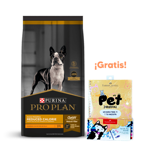 Vetoquinol Suplemento para Perros y Gatos Nutrical 120.5Gr Pro Plan Dog Adulto Razas Pequeñas Reduce Calorie de Pollo y Arroz 3Kg
