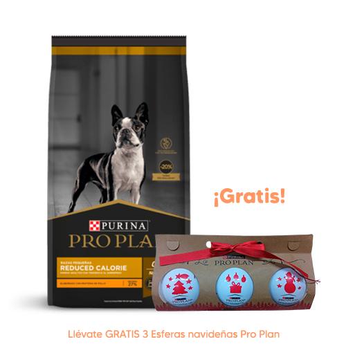 Pro Plan Dog Adulto Razas Pequeñas Reduce Calorie de Pollo y Arroz