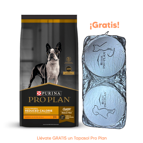 Pro Plan Dog Adulto Razas Pequeñas Reduce Calorie de Pollo y Arroz 3Kg