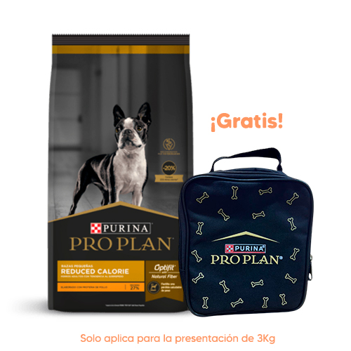 Pro Plan Dog Adulto Razas Pequeñas Reduce Calorie de Pollo y Arroz 3Kg