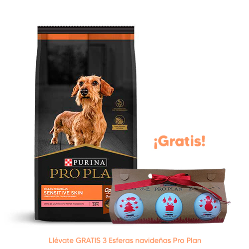 Pro Plan Dog Adulto Razas Pequeñas Sensitive de Salmón y Arroz